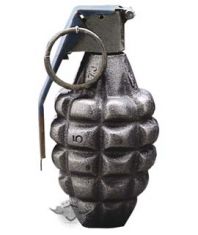 "Pineapple" Hand Grenade - "Dummy" - Only Used for Training